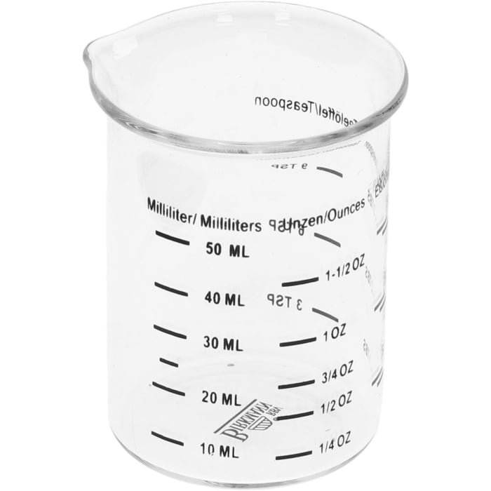 Rbv Birkmann Messbecher Glas 50 ml Baker´s Best Kostenloser Versand