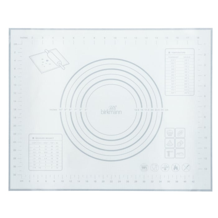 Rbv Birkmann Ausrollmatte mit Skalierung 40 x 50 cm Baker´s Best Günstig kaufen