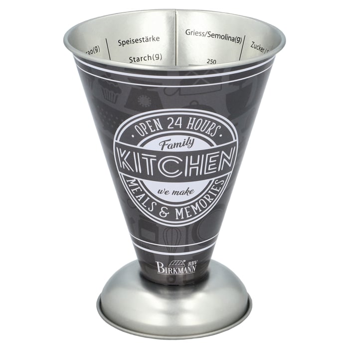 Rbv Birkmann MESSBECHER | GRAU MY KITCHEN MY RULES COLOUR KITCHEN Weihnachtsangebot