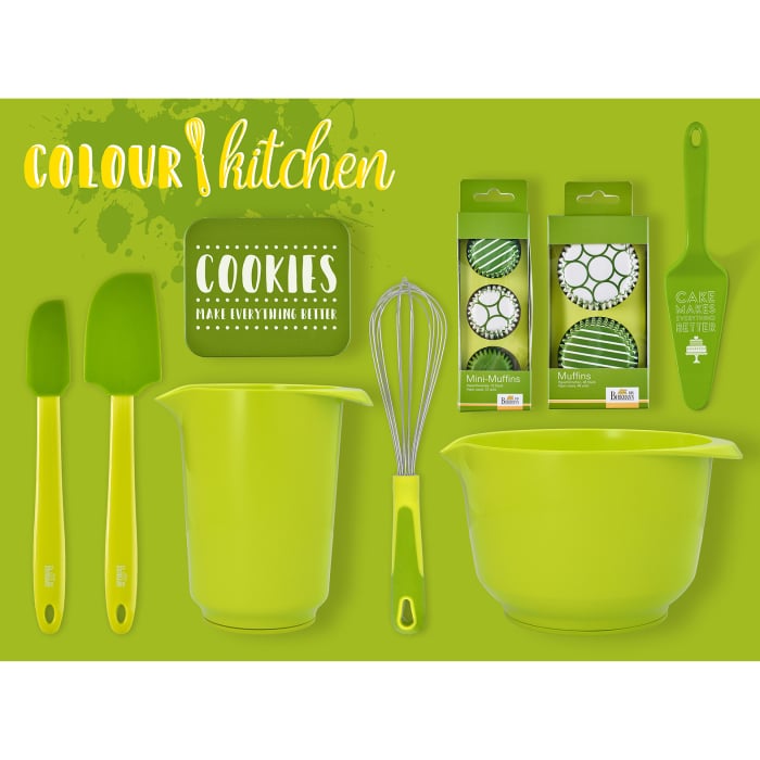 Rbv Birkmann GESCHENKBOX COOKIES MAKE EVERYTHING BETTER GRÜN | 12 x 10 x 6 CM COLOUR KITCHEN Tiefpreis