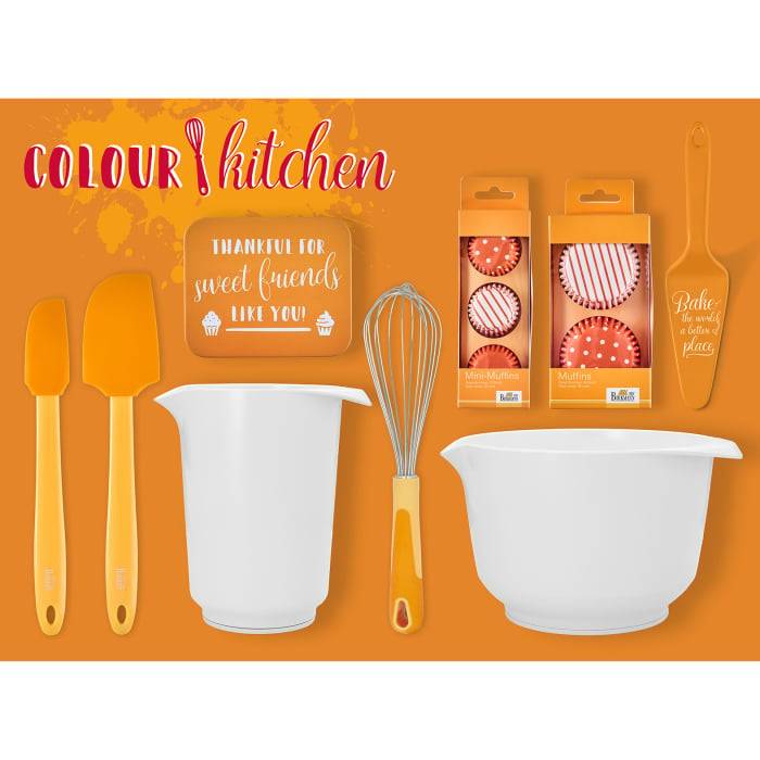 Rbv Birkmann GESCHENKBOX THANKFUL FOR SWEET FRIENDS LIKE YOU! ORANGE | 12 x 10 x 6 CM COLOUR KITCHEN Discount Store für neue Produkte