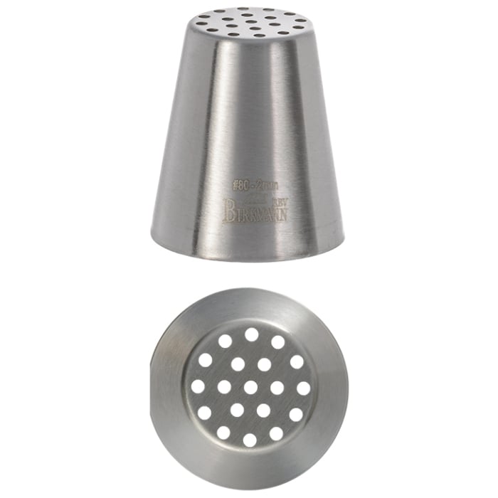 Rbv Birkmann Spaghettitülle Nr. 80 Edelstahl | Ø 2 mm Super Rabatt