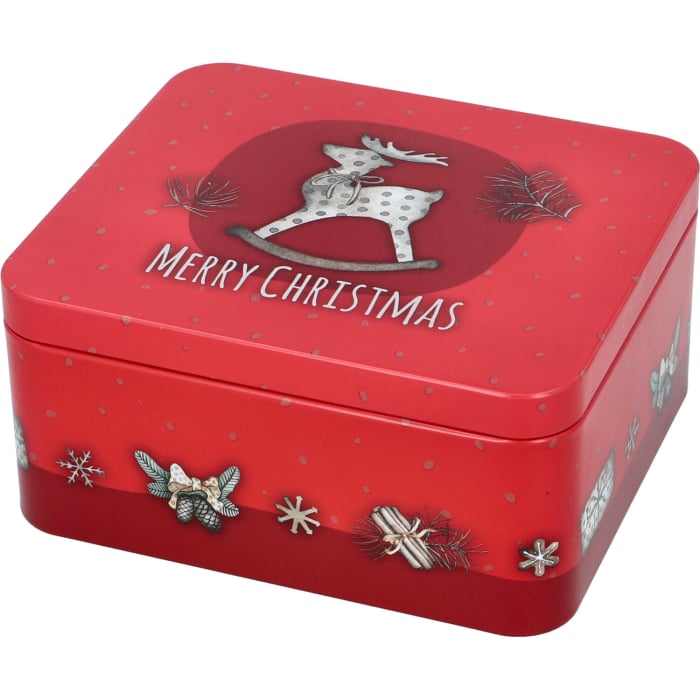 Rbv Birkmann Gebäckdosen-Set Merry Christmas Klein Clearance-Verkauf