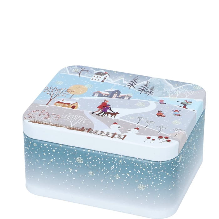 Rbv Birkmann Gebäckdosen-Set Winter Wonderland Klein Kostenloser Versand international