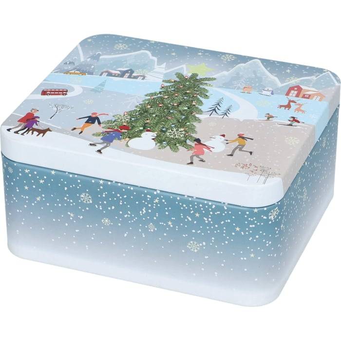 Rbv Birkmann Gebäckdosen-Set Winter Wonderland Klein Kostenloser Versand international