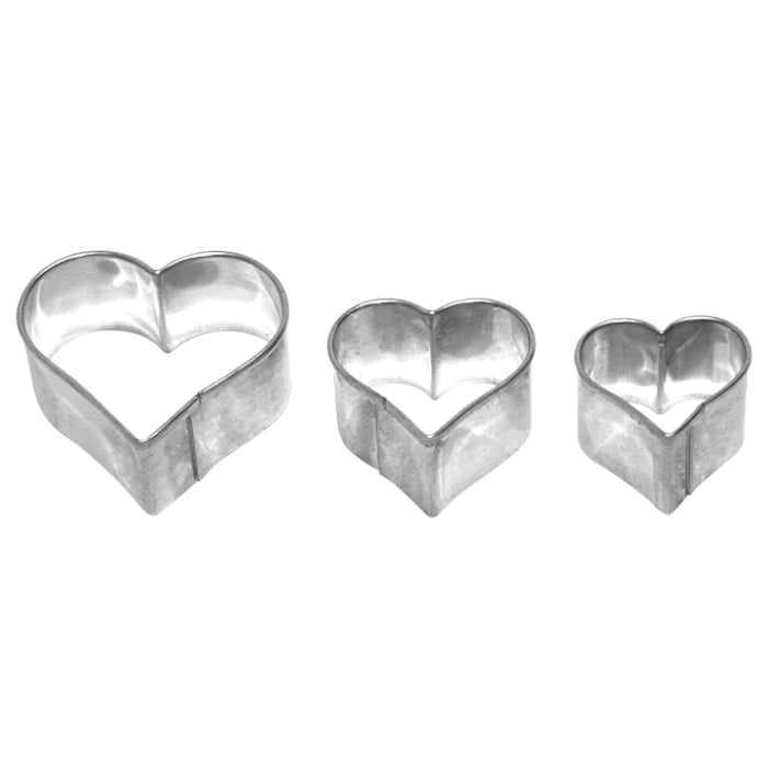 Rbv Birkmann AUSSTECHFORM HERZ | TERRASSE EDELSTAHL | 2,5; 3; 4 CM Angebote