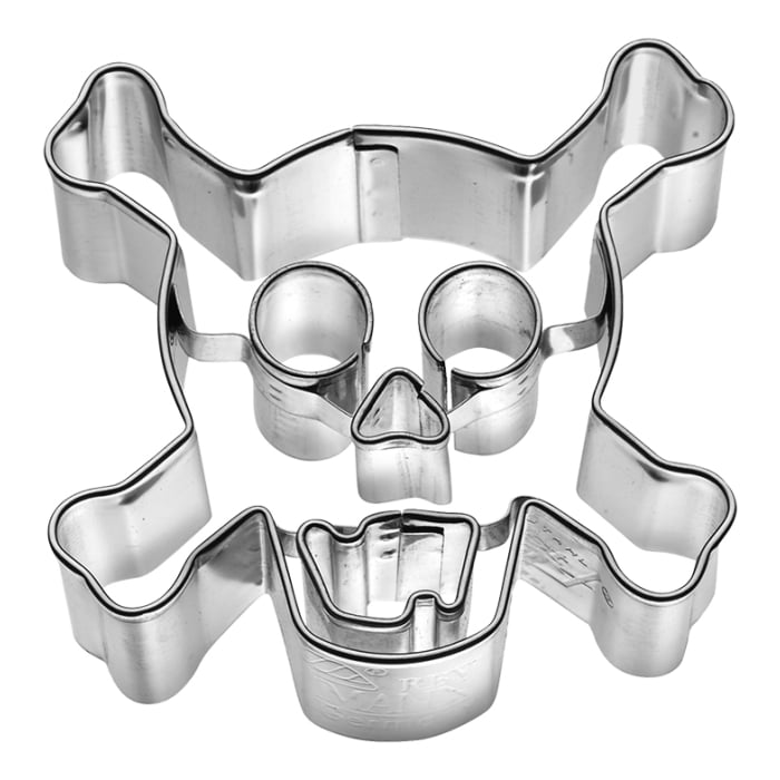 Rbv Birkmann AUSSTECHFORM TOTENKOPF EDELSTAHL | 7 CM Blitzverkäufe