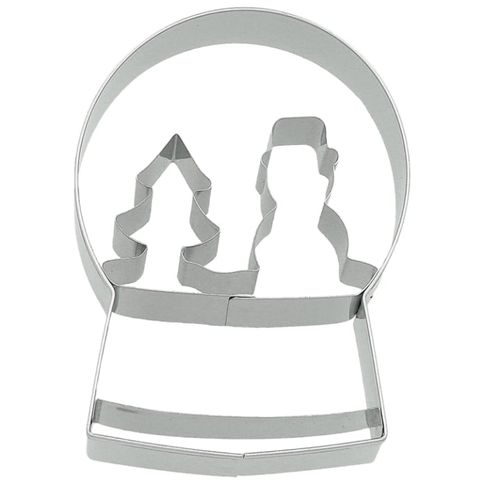 Rbv Birkmann AUSSTECHFORM SCHNEEKUGEL EDELSTAHL | 8 CM Kostenloser Versand