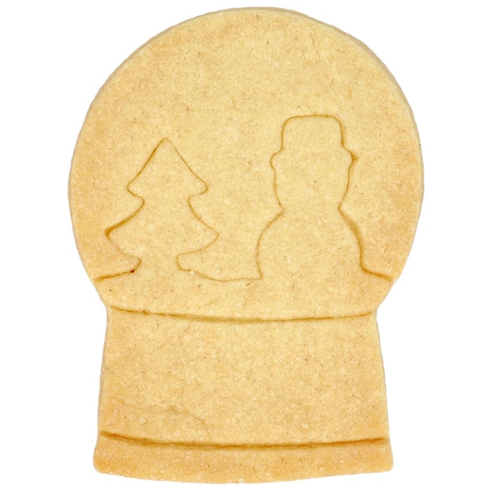 Rbv Birkmann AUSSTECHFORM SCHNEEKUGEL EDELSTAHL | 8 CM Kostenloser Versand