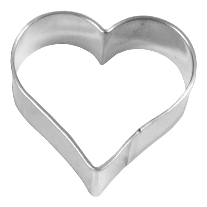 Rbv Birkmann AUSSTECHFORM HERZ EDELSTAHL | 4,5 CM