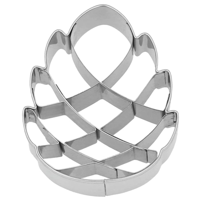 Rbv Birkmann Ausstechform | Pinienzapfen | 6 cm