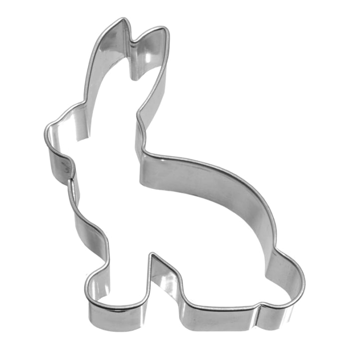 Rbv Birkmann AUSSTECHFORM HASE | SITZEND EDELSTAHL | 7 CM Cyber Monday