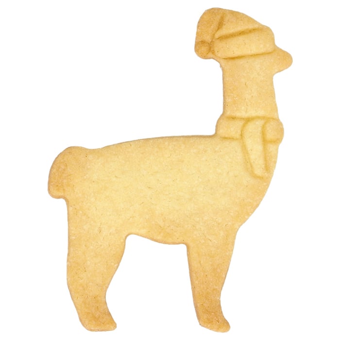 Rbv Birkmann Ausstechform | Weihnachts-Lama | 9 cm Weihnachtsangebot
