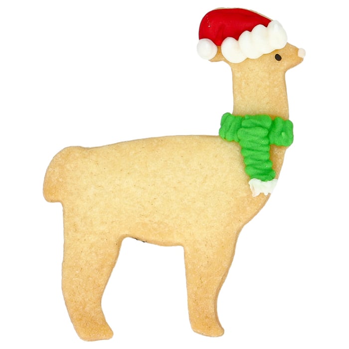 Rbv Birkmann Ausstechform | Weihnachts-Lama | 9 cm Weihnachtsangebot