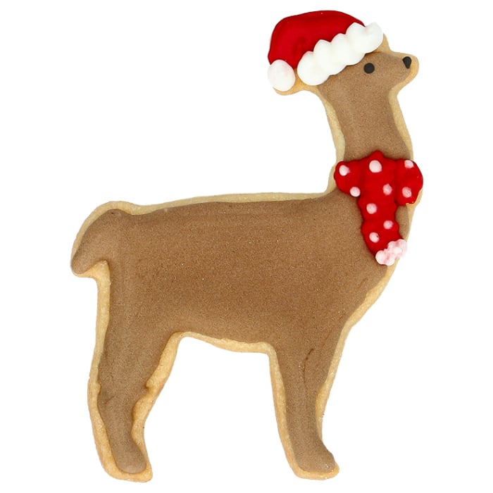 Rbv Birkmann Ausstechform | Weihnachts-Lama | 9 cm Weihnachtsangebot