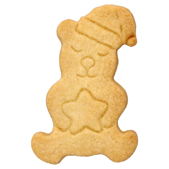 Rbv Birkmann Ausstechform Weihnachtsteddybär mit Stern Edelstahl | mit Innenprägung | 7 cm Blitzangebot