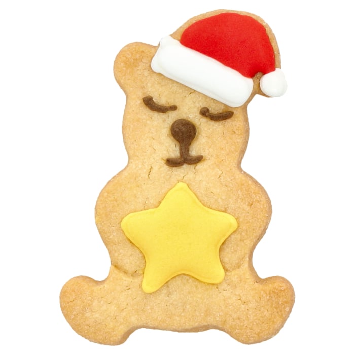 Rbv Birkmann Ausstechform Weihnachtsteddybär mit Stern Edelstahl | mit Innenprägung | 7 cm Blitzangebot