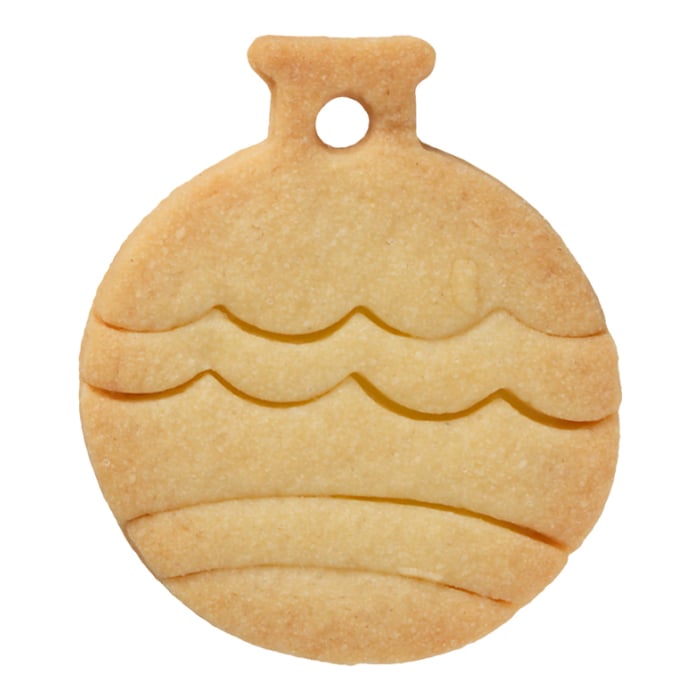 Rbv Birkmann PLÄTZCHEN - AUSSTECHFORM CHRISTBAUMKUGEL EDELSTAHL | MIT INNENPRÄGUNG | 6,5 CM Bestseller