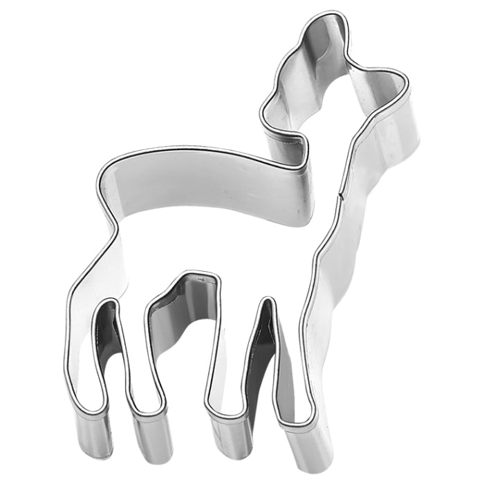 Rbv Birkmann PLÄTZCHEN - AUSSTECHFORM REHKITZ EDELSTAHL | 6 CM Kostenlose Rückgabe