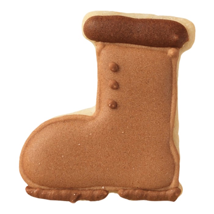 Rbv Birkmann PLÄTZCHEN - AUSSTECHFORM STIEFEL EDELSTAHL | 4 CM Neueste Stile