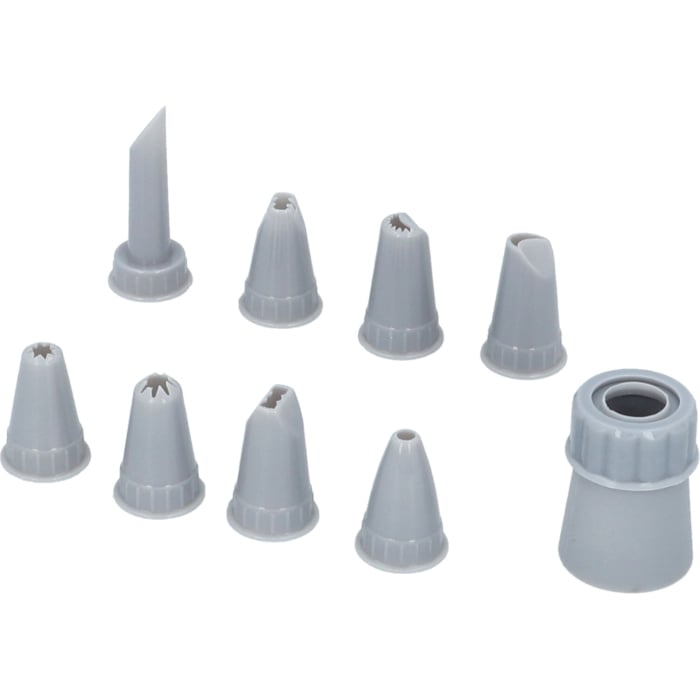 Rbv Birkmann Spritzbeutel-Set | 10-tlg. Baker´s Best Riesige Rabatte