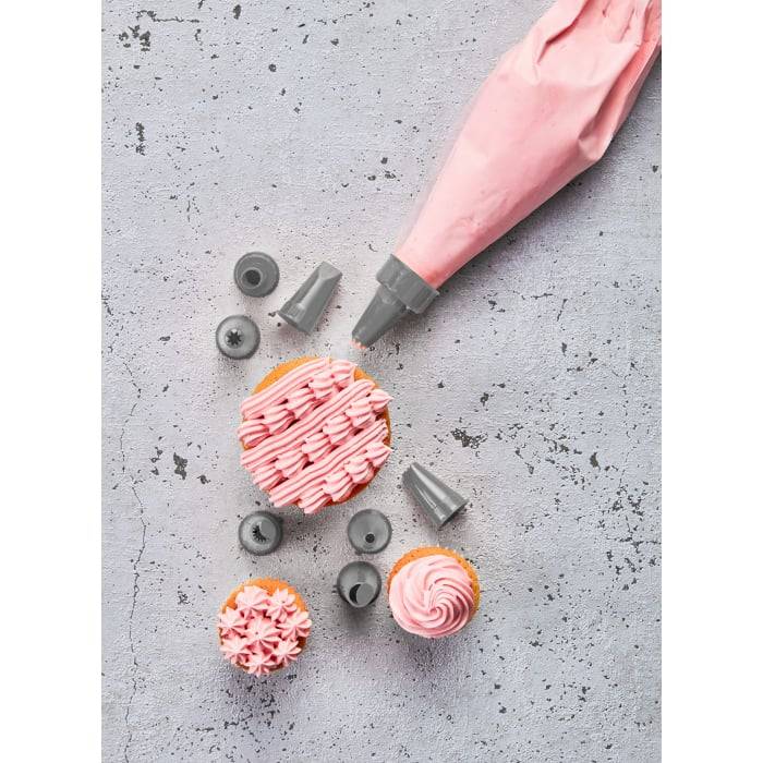 Rbv Birkmann Spritzbeutel-Set | 10-tlg. Baker´s Best Riesige Rabatte