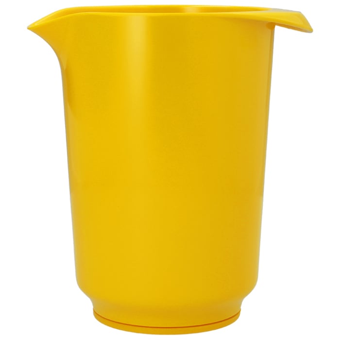 Rbv Birkmann RÜHRBECHER | 1,5 L MELAMIN | GELB 50% Rabatt mit kostenlosem Versand
