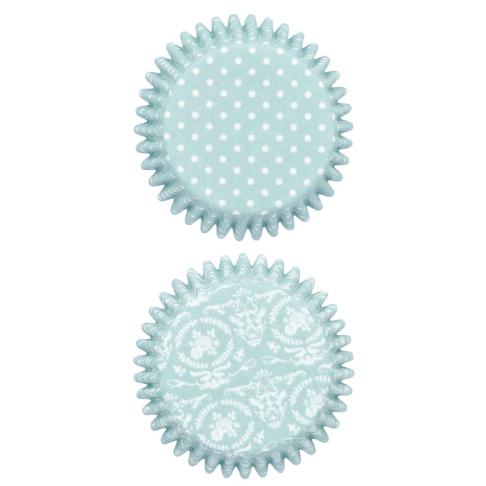 Rbv Birkmann PAPIERBACKFÖRMCHEN FLOWER ORNAMENTE | Ø 7 CM | 3 CM HOCH Fabrikladen