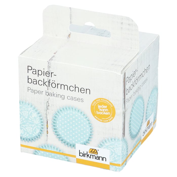 Rbv Birkmann PAPIERBACKFÖRMCHEN FLOWER ORNAMENTE | Ø 7 CM | 3 CM HOCH Fabrikladen