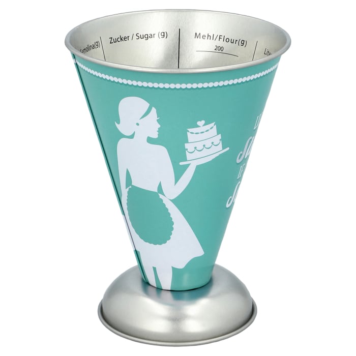 Rbv Birkmann MESSBECHER | TÜRKIS LIFE WILL BE SWEETER IF YOU ADD SOME SUGAR COLOUR KITCHEN Begrenzt auf 3 Tage