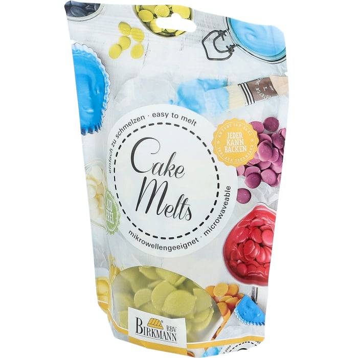 Rbv Birkmann CAKEMELTS | GRÜN | 250 G BEUTEL Outlet