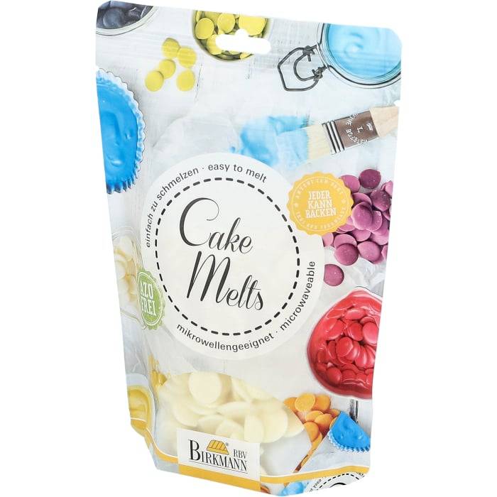 Rbv Birkmann CAKEMELTS | WEISS | 250 G BEUTEL Fabrikverkauf