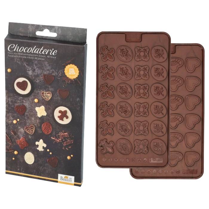 Rbv Birkmann SCHOKO & DEKOR ORNAMENTE 2-TLG. CHOCOLATERIE Blitzverkäufe