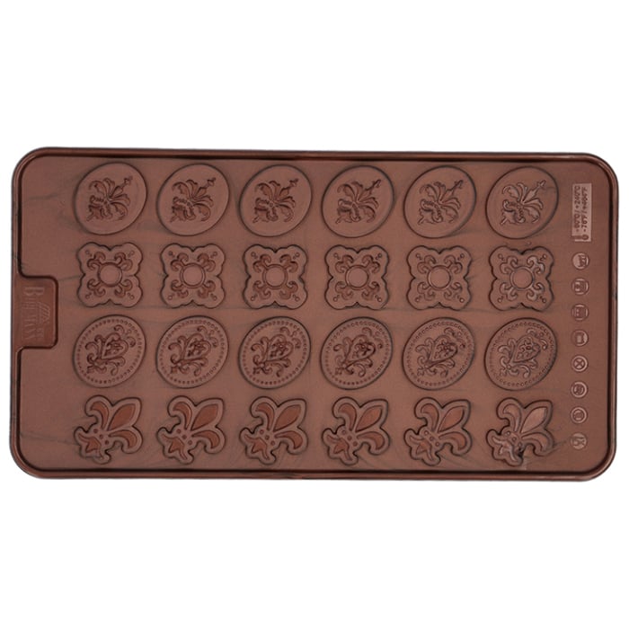 Rbv Birkmann SCHOKO & DEKOR ORNAMENTE 2-TLG. CHOCOLATERIE Blitzverkäufe