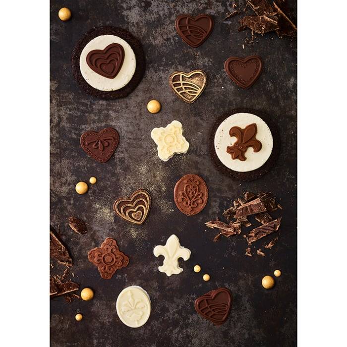 Rbv Birkmann SCHOKO & DEKOR ORNAMENTE 2-TLG. CHOCOLATERIE Blitzverkäufe