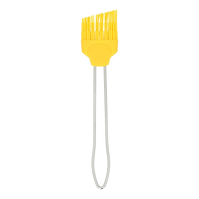 Rbv Birkmann SILIKONPINSEL | GROß GELB | 21 x 4 CM COLOUR KITCHEN Kostenloser Versand