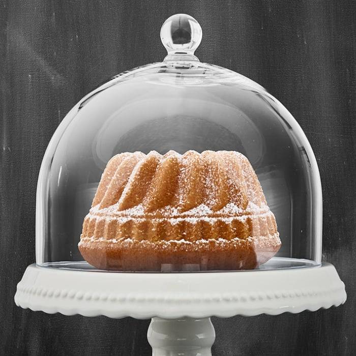 Rbv Birkmann GLASHAUBE Ø 22 CM | HÖHE 19 CM PREMIUM BAKING Limitierter Zeitrabatt