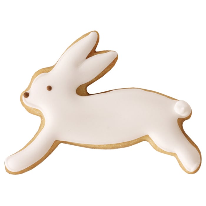 Rbv Birkmann AUSSTECHFORM HASE | SPRINGEND EDELSTAHL | 6,5 CM Exklusivangebot
