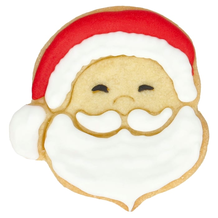 Rbv Birkmann AUSSTECHFORM SANTA CLAUS | KOPF | EDELSTAHL | MIT INNENPRÄGUNG | 6 CM AUSSTECHFORMEN Top Angebot