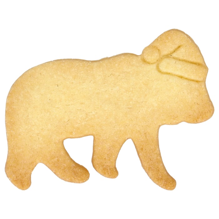 Rbv Birkmann Ausstechform | Weihnachts-Eisbär | 9 cm Blitzangebot