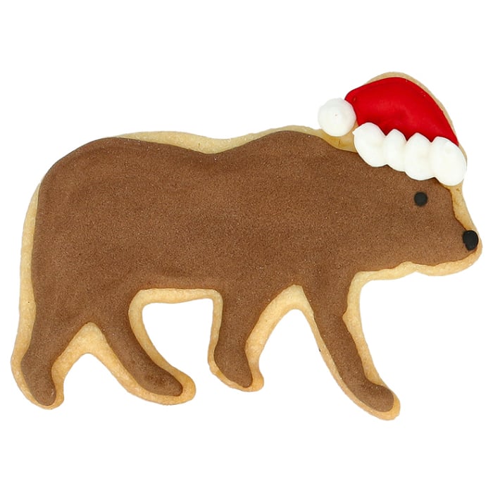 Rbv Birkmann Ausstechform | Weihnachts-Eisbär | 9 cm Blitzangebot