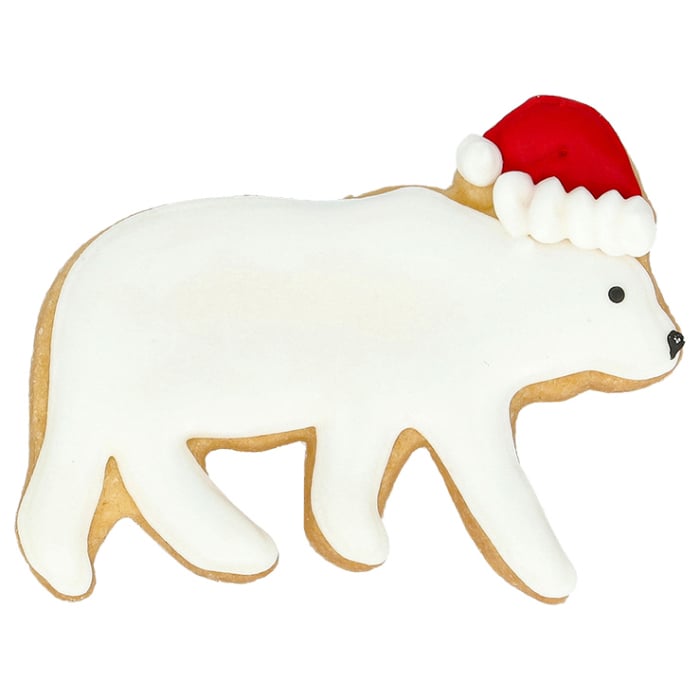 Rbv Birkmann Ausstechform | Weihnachts-Eisbär | 9 cm Blitzangebot