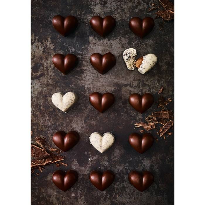 Rbv Birkmann PRALINENFORM HERZ 2-TLG. CHOCOLATERIE Bis zu 65% Rabatt