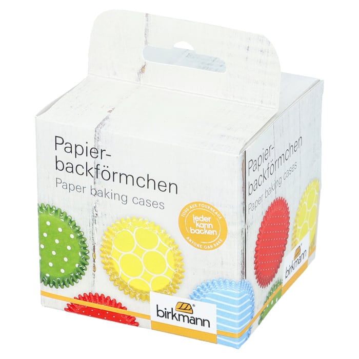 Rbv Birkmann PAPIERBACKFÖRMCHEN GEMUSTERT | Ø 7 CM | 3 CM HOCH Discount Store für neue Produkte