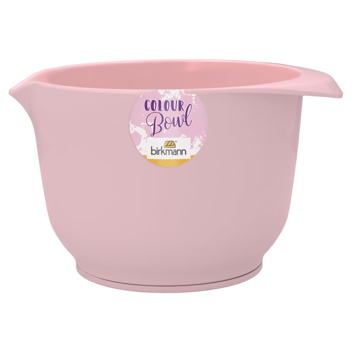 Rbv Birkmann RÜHR- UND SERVIERSCHÜSSEL | 1,5 L MELAMIN | ROSA 50% Rabatt mit kostenlosem Versand