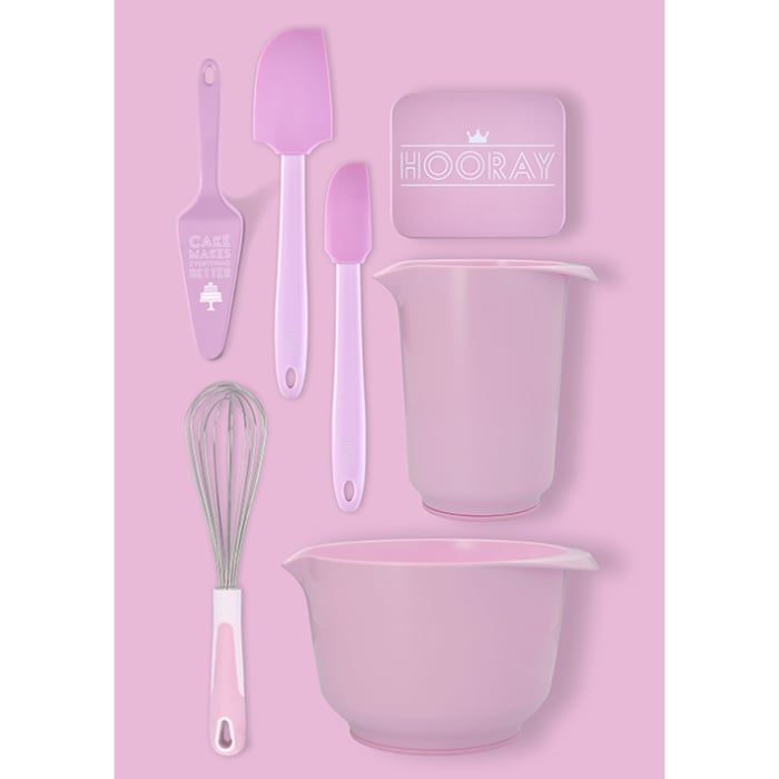 Rbv Birkmann RÜHR- UND SERVIERSCHÜSSEL | 1,5 L MELAMIN | ROSA 50% Rabatt mit kostenlosem Versand