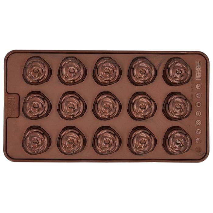 Rbv Birkmann PRALINENFORM ROSE 2-TLG. CHOCOLATERIE Clearance-Verkauf