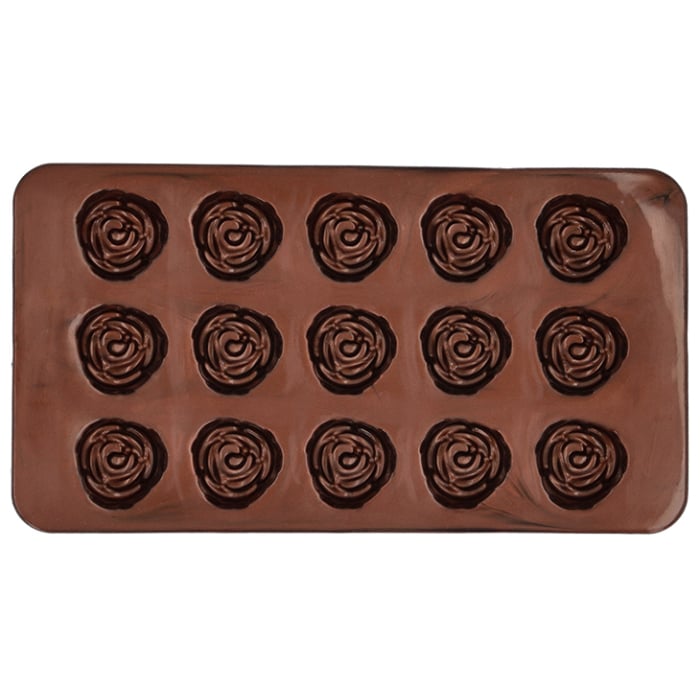 Rbv Birkmann PRALINENFORM ROSE 2-TLG. CHOCOLATERIE Clearance-Verkauf