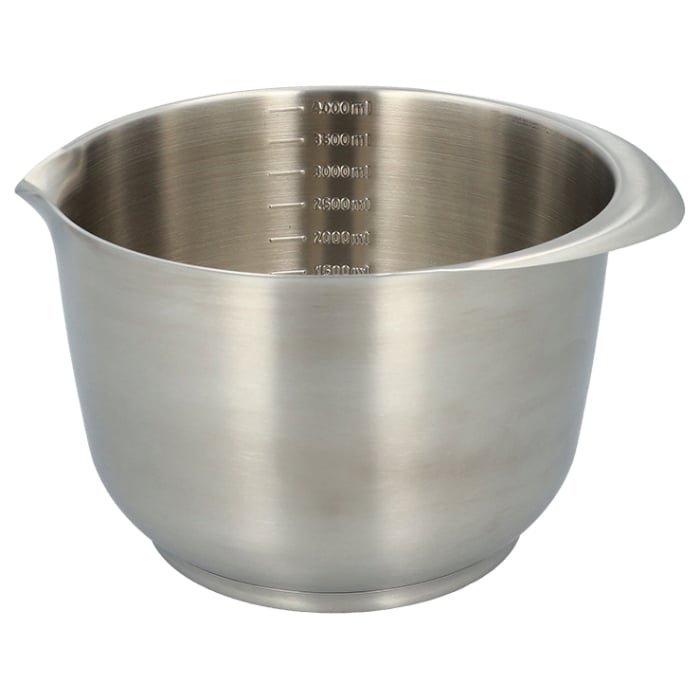 Rbv Birkmann RÜHR- UND SERVIERSCHÜSSEL | 4,0 LITER EDELSTAHL PREMIUM BAKING Rabatte dieses Monats