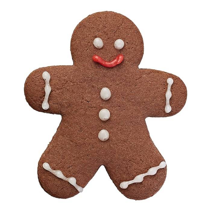 Rbv Birkmann PLÄTZCHEN - AUSSTECHFORM GINGERMAN WEIßBLECH MIT BRILLANTEM GLANZ | HANDGELÖTET | 6 CM Günstiger Verkauf